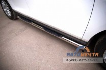 Защита порогов на Mazda CX-7 2010--3