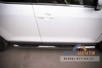 Защита порогов на Mazda CX-7 2010--0