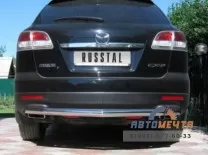 Защита заднего бампера для Mazda CX-9 2007-2012