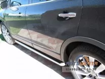 Защита порогов на Mazda CX-9 2007-2012