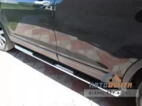 Пороги на Mazda CX-9 2007-2012, нерж.