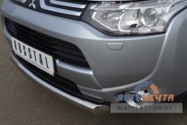 Защита переднего бампера для Mitsubishi Outlander 2012-3
