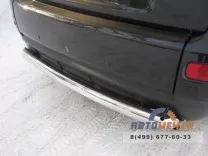 Защита заднего бампера для Mitsubishi Outlander XL 2007-2009, d76 мм (дуга) Защита заднего бампера Mitsubishi Outlander XL 07-09