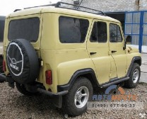 Молдинги колесных арок (расширители узкие АБС) для УАЗ 469 / Хантер-1