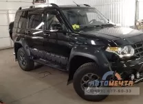 Молдинги на двери Брут для УАЗ Патриот Молдинги на двери Брут для УАЗ Патриот