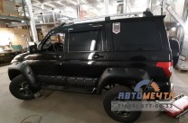 Молдинги на двери Брут для УАЗ Патриот -2
