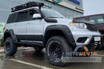 Молдинги на двери Брут для УАЗ Патриот -3