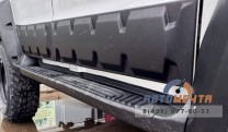 Молдинги на двери Брут для УАЗ Патриот -4