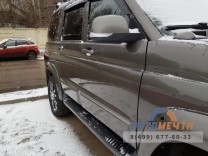 Молдинги на двери (в цвет) для УАЗ Патриот