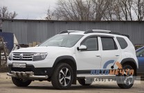 Накладки на двери Рено Дастер (молдинги City узкие ABS)-0 Накладки на двери Рено Дастер (молдинги City узкие ABS)-0