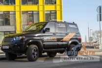 Молдинги на двери (шагрень) для УАЗ Патриот Молдинги на двери (шагрень) для УАЗ Патриот