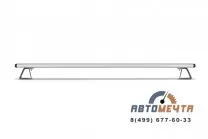 Поперечины АЭРО 1,20 на рейлинги Рено Дастер с 2016 (рестайлинг)