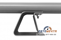 Поперечины АЭРО 1,20 на рейлинги Рено Дастер с 2016 (рестайлинг)-1
