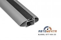 Поперечины АЭРО 1,20 на рейлинги Рено Дастер с 2016 (рестайлинг)-2