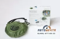 Туристический набор для приготовления пищи на 1 человека алюминиевый (5 предметов)