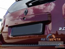 Накладка Антихром для Рено Дастер дорестайлинг до 2015 г.в.-9 Накладка Антихром для Рено Дастер дорестайлинг до 2015 г.в.-9