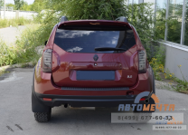 Накладка Антихром для Рено Дастер дорестайлинг до 2015 г.в.-2 Накладка Антихром для Рено Дастер дорестайлинг до 2015 г.в.-2