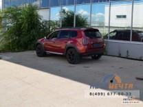 Накладка Антихром для Рено Дастер дорестайлинг до 2015 г.в.-3 Накладка Антихром для Рено Дастер дорестайлинг до 2015 г.в.-3