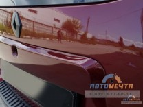 Накладка Антихром для Рено Дастер дорестайлинг до 2015 г.в.-4 Накладка Антихром для Рено Дастер дорестайлинг до 2015 г.в.-4