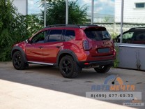 Накладка Антихром для Рено Дастер дорестайлинг до 2015 г.в.-5 Накладка Антихром для Рено Дастер дорестайлинг до 2015 г.в.-5