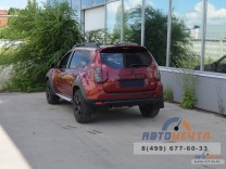 Накладка Антихром для Рено Дастер дорестайлинг до 2015 г.в.-6 Накладка Антихром для Рено Дастер дорестайлинг до 2015 г.в.-6