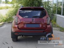 Накладка Антихром для Рено Дастер дорестайлинг до 2015 г.в.-7 Накладка Антихром для Рено Дастер дорестайлинг до 2015 г.в.-7