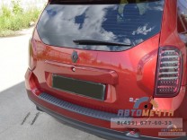 Накладка Антихром для Рено Дастер дорестайлинг до 2015 г.в.-8 Накладка Антихром для Рено Дастер дорестайлинг до 2015 г.в.-8