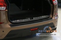 Накладка в проем багажника Лада Xray с 2016 г.в. -1