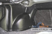 Накладки на арки в багажник (2 шт) Лада Веста | LADA Vesta седан, седан Cross с 2015-0