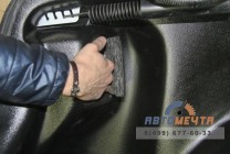 Накладки на арки в багажник (2 шт) Лада Веста | LADA Vesta седан, седан Cross с 2015-2