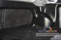 Накладки на арки в багажник (2 шт) Лада Веста | LADA Vesta седан, седан Cross с 2015-4