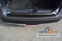 Накладка на задний бампер (ABS) LADA Веста SW Cross с 2017-3 Накладка на задний бампер (ABS) LADA Веста SW Cross с 2017-3