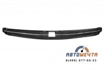 Накладка на порог багажника Рено Дастер 2012- / Nissan Terrano 2014- -2