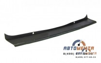 Накладка на задний бампер (ABS) Рено Дастер 2012-2020 / Nissan Terrano 2014--2