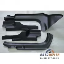 Накладки на ковролин (4 шт. комплект №4) для Рено Дастер 2 с 2021 Накладки на ковролин (4 шт. комплект №4) для Рено Дастер 2 с 2021