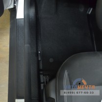 Накладки на ковролин (4 шт. комплект №4) для Рено Дастер 2 с 2021-4