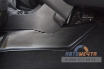 Накладки на ковролин тоннельные (ABS 3 шт) LADA Ларгус -1