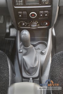 Накладки на ковролин тоннельные (ABS 3 шт) LADA Ларгус -2