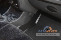 Накладки на ковролин тоннельные (ABS 3 шт) LADA Ларгус -3