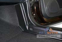 Накладки на ковролин передние (ABS 2 шт) Рено Каптюр с 2016-3