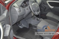 Накладка на ковролин (на тоннель) для Рено Дастер 2012-2020 / NISSAN Terrano с 2014-1