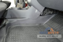 Накладка на ковролин (на тоннель) для Рено Дастер 2012-2020 / NISSAN Terrano с 2014-2