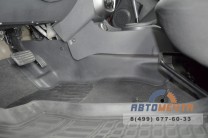 Накладка на ковролин (на тоннель) для Рено Дастер 2012-2020 / NISSAN Terrano с 2014-3