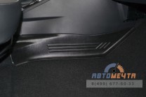 Накладки на ковролин тоннельные (ABS 2 шт) Рено Каптюр c 2016-3