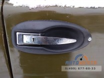 Накладки под ручки УАЗ 452\3303 Буханка (с уплотнителем 3 шт АБС-пластик) -1