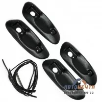 Накладки под ручки УАЗ 469 \ Хантер (АБС 4шт.)