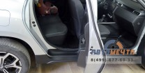 Накладки на пороги передних и задних дверей для Рено Дастер 2 с 2021-2 Накладки на пороги передних и задних дверей для Рено Дастер 2 с 2021-2