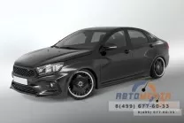 Накладки на пороги XMUG для Лада Веста / СВ Накладки на пороги XMUG для Лада Веста / СВ