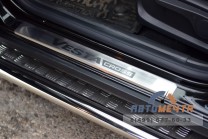 Накладки в проёмы дверей (НПС 4 шт) LADA Веста SW Cross c 2017-1