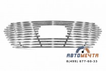 Накладка на решетку радиатора 10 мм для Datsun on-DO Седан 2014-	-1